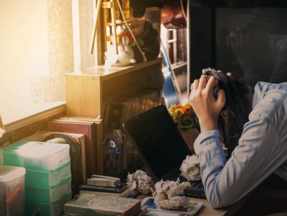 How To Deal With The Stress Of Life And Divorce On Hold And Self-quarantine With Someone You No Longer Wish To Be Married To