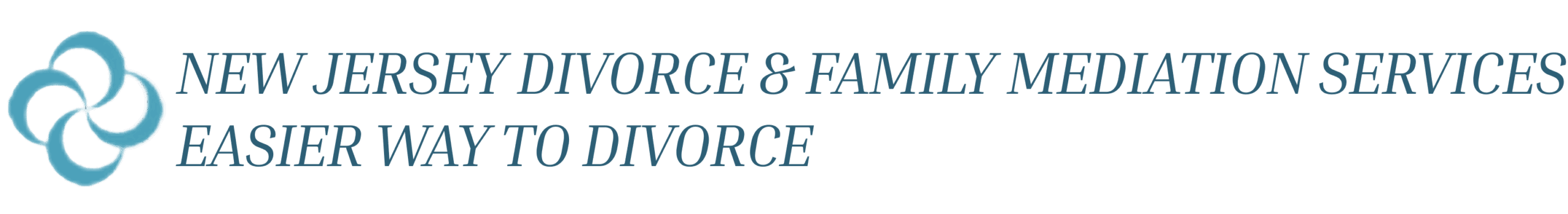 New Jersey Mediation Services logo, offering an easier way to divorce through family mediation in New Jersey.
