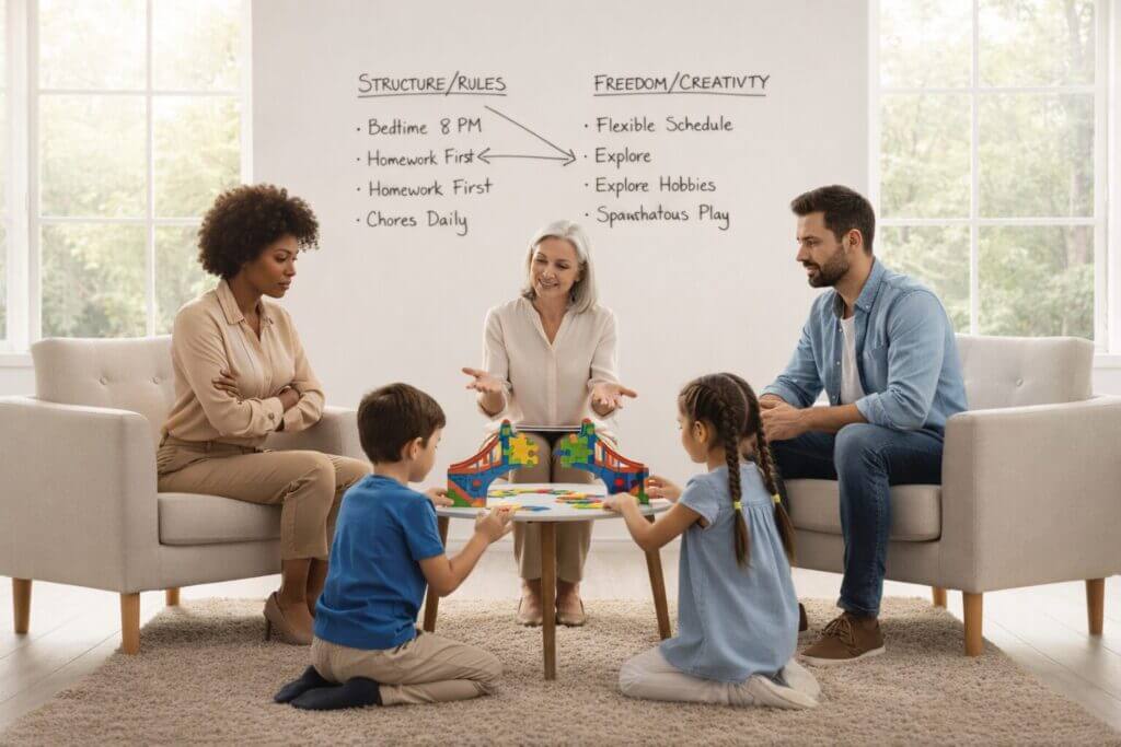When Parenting Styles Clash How Mediation Can Bridge the Gap
